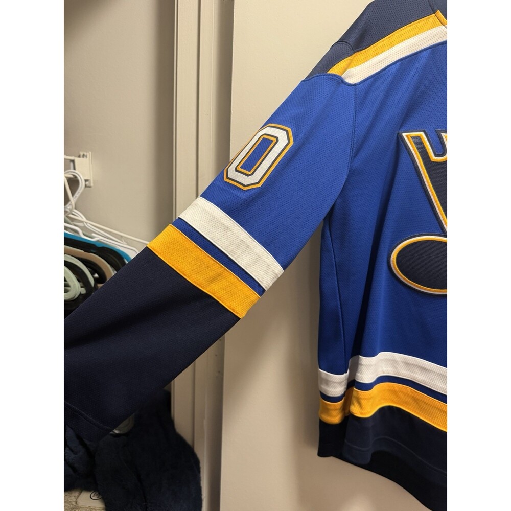Jordan Binnington #50 Fanatics Men’s Authentic “Home” Alternate Jersey - Small - Picture 4 of 9